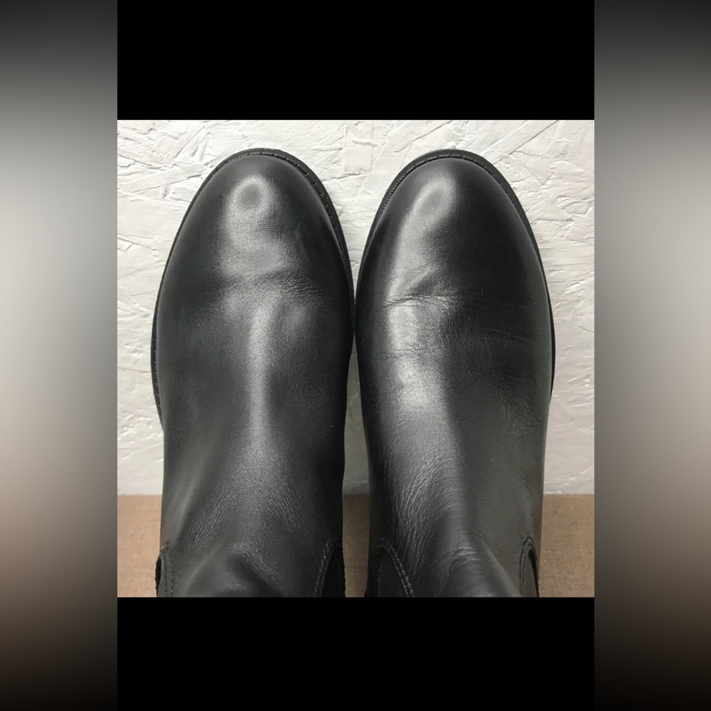 INC International Concepts Fawne Women's Riding Boots Black Leather Size 8.5M - Picture 8 of 16